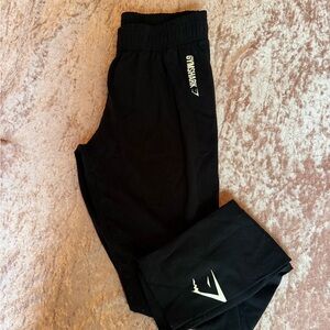 Gymshark Black Joggers